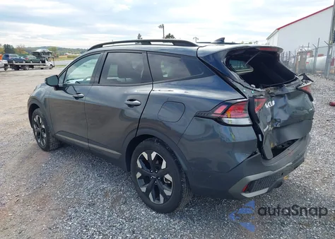 2023 Kia Sportage X-Line from USA, damaged, VIN 5XYK6CAF2PG111889